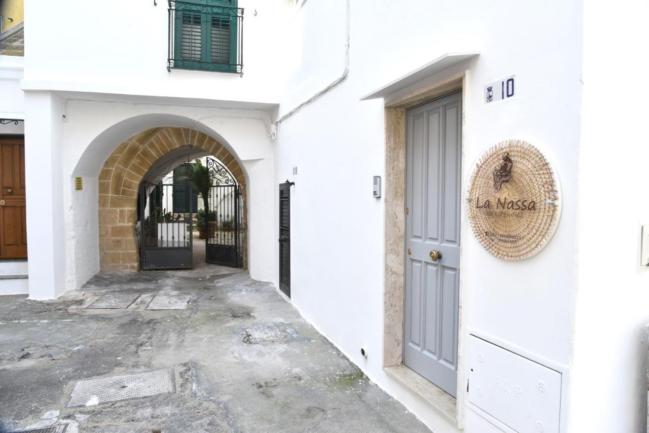 ガリポリ La Nassa Bed & Breakfast エクステリア 写真