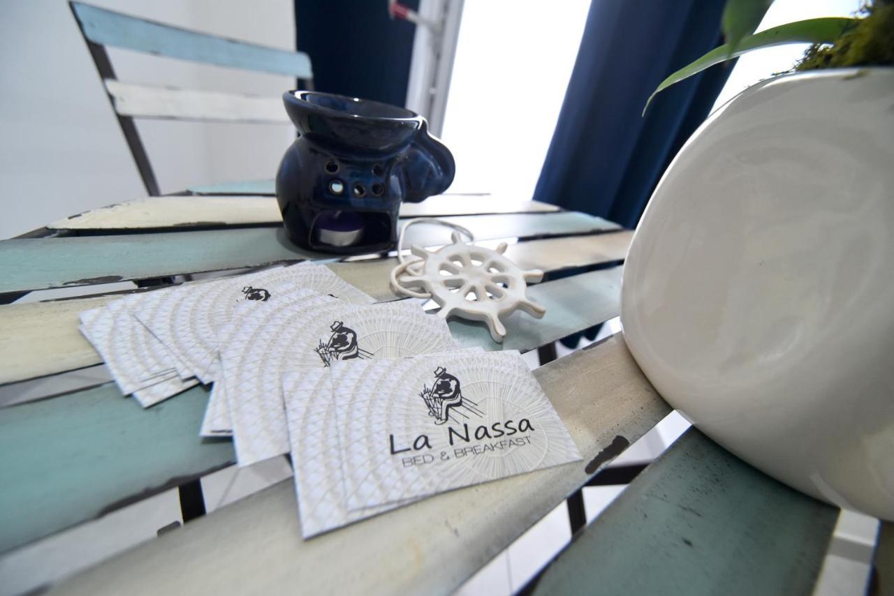 ガリポリ La Nassa Bed & Breakfast エクステリア 写真
